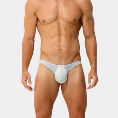 Men's Airy Ice Silk Briefs - AFL 023RSJ
