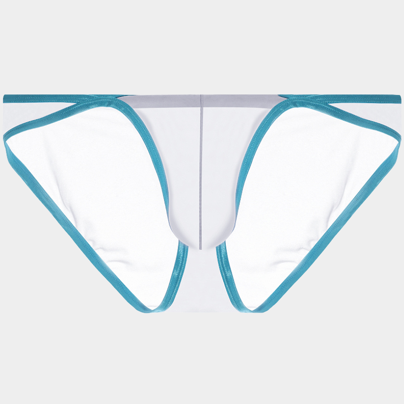 Men's Sheer Ice Silk Briefs - AFL 837