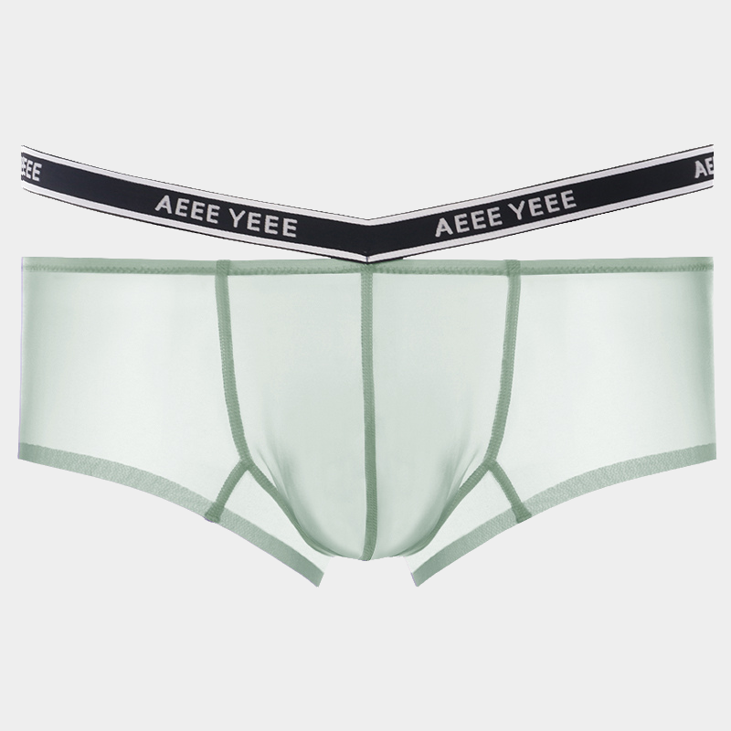 Men's Sheer Ice Silk Short Trunks - AFL 841