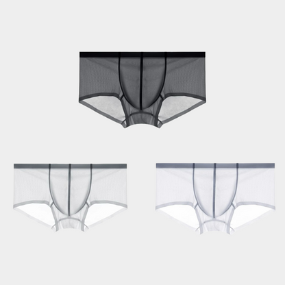 Men's Sheer Ice Silk Short Trunks - AFL 831