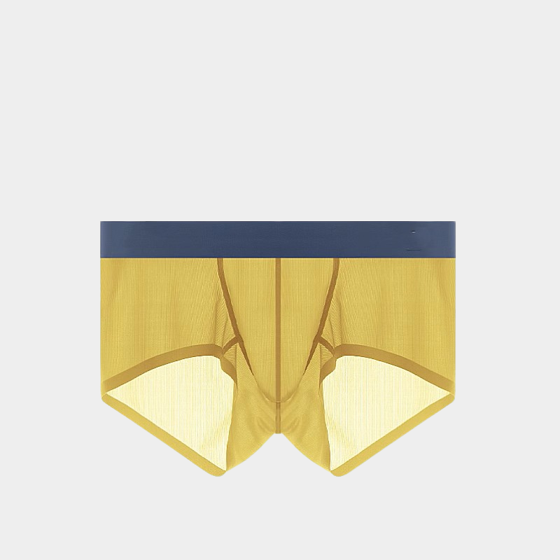 Men's Ribbed Ice Silk Short Trunks - AFL 804