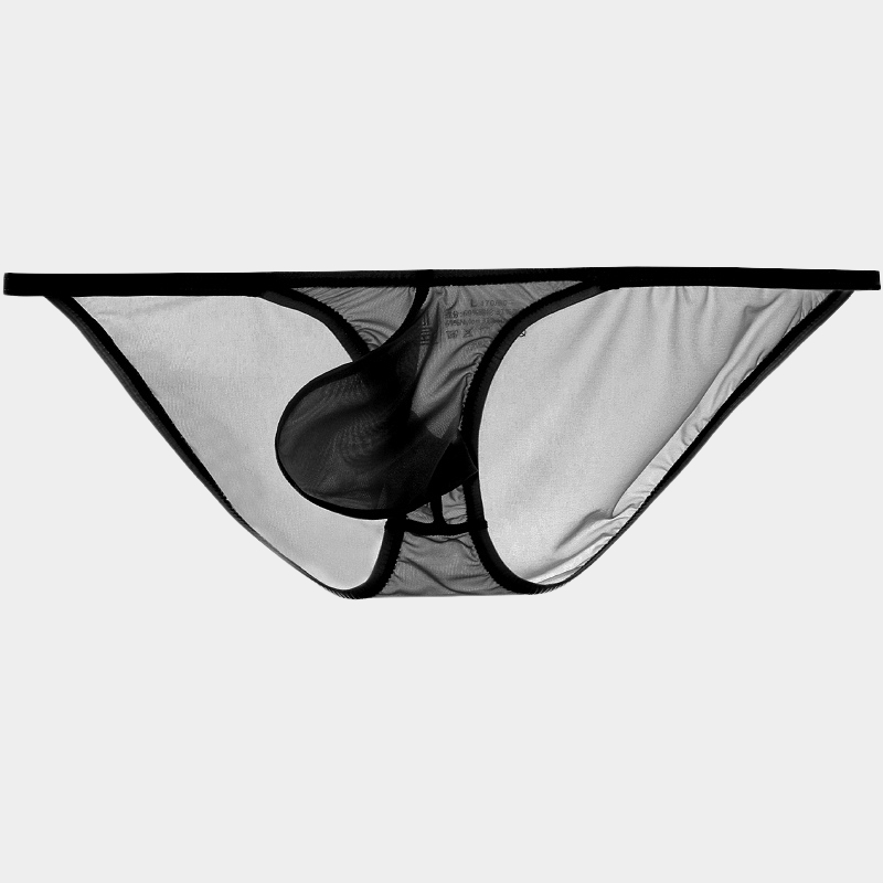 3-Pack Men's Sheer Ice Silk Micro Briefs - AFL 860