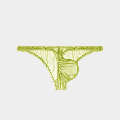 Men's Satin Minimal Pouch Brief - AFL 901