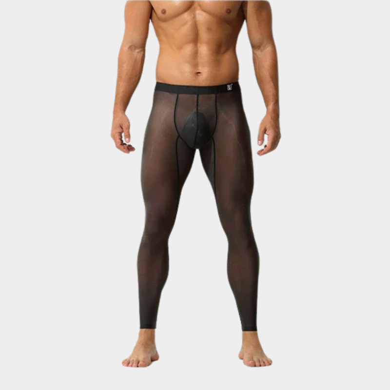 Men's Sheer Ice Silk Leggings - AFL 830