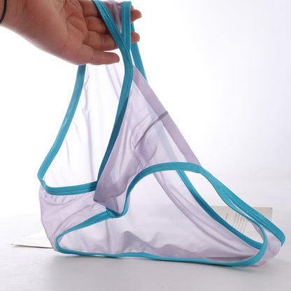 Men's Sheer Ice Silk Briefs - AFL 837