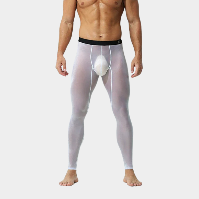 Men's Sheer Ice Silk Leggings - AFL 830