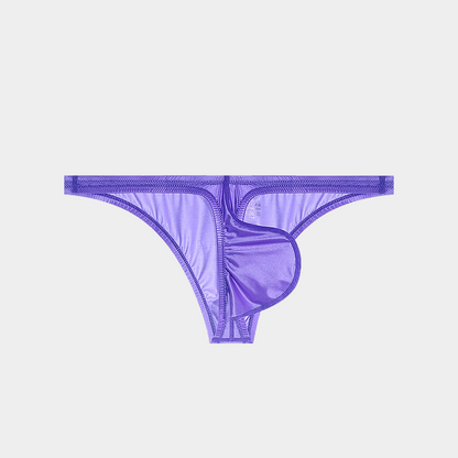 Men's Satin Minimal Pouch Brief - AFL 901