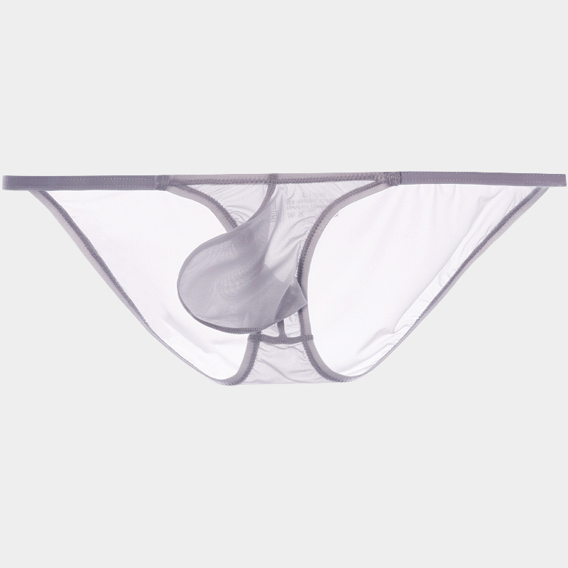 3-Pack Men's Sheer Ice Silk Micro Briefs - AFL 860