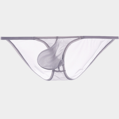 3-Pack Men's Sheer Ice Silk Micro Briefs - AFL 860