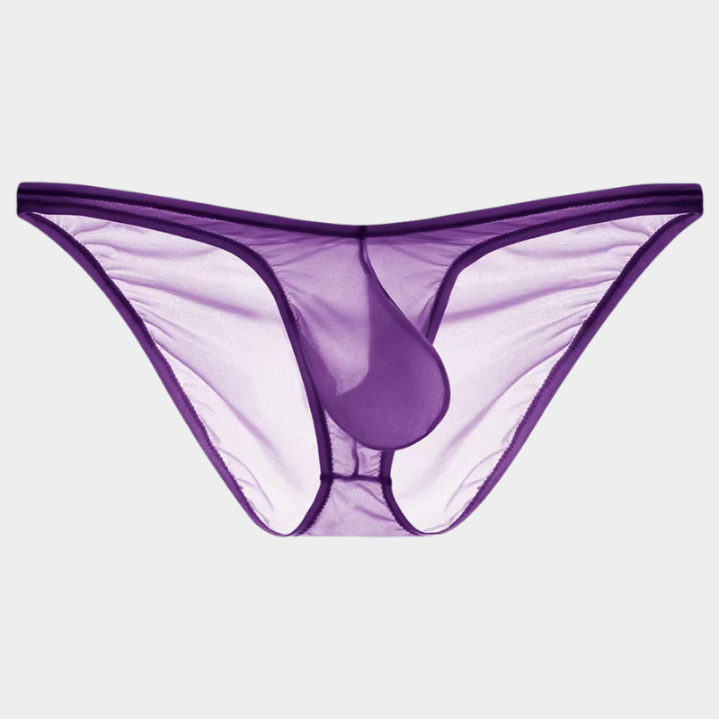 Men's Sheer Ice Silk Briefs - AFL 827