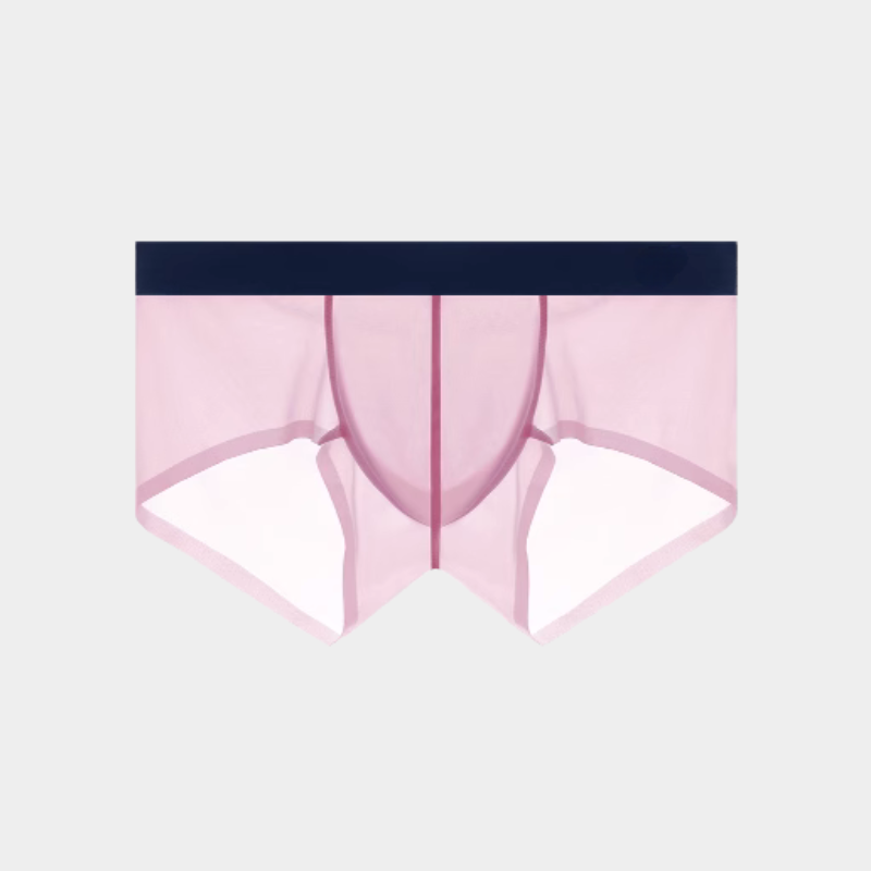 Men's Sheer Ice Silk Short Trunks - AFL 826