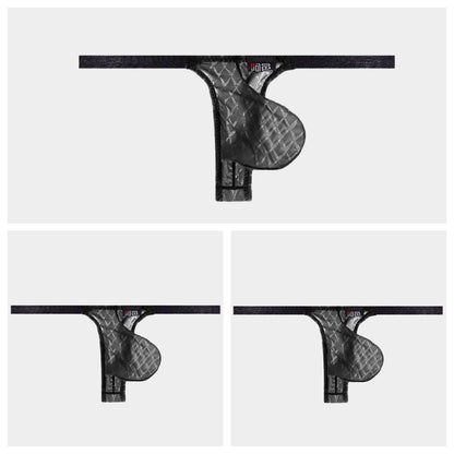 3-Pack Men's Ice Silk Minimal Thong - AFL 2001