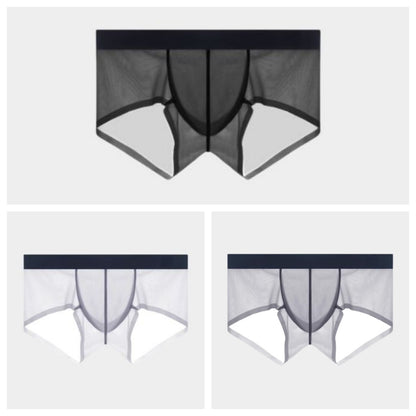 AFL 826 - 3-Pack Men's Lightweight Ice Silk Short Trunks
