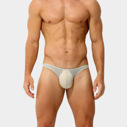Men's Airy Ice Silk Briefs - AFL 023RSJ
