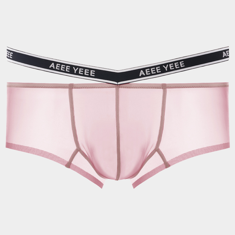Men's Sheer Ice Silk Short Trunks - AFL 841