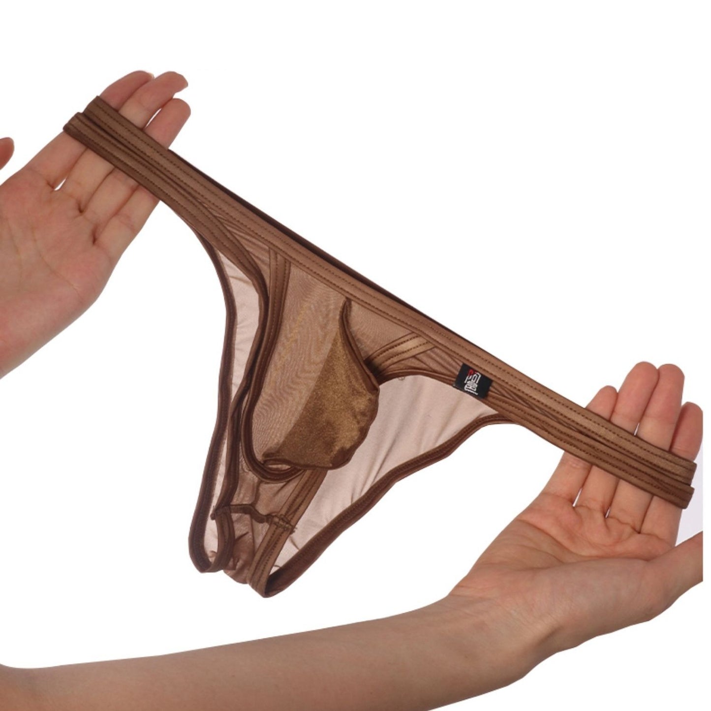 Men's Sheer Ice Silk Micro Briefs - AFL 856