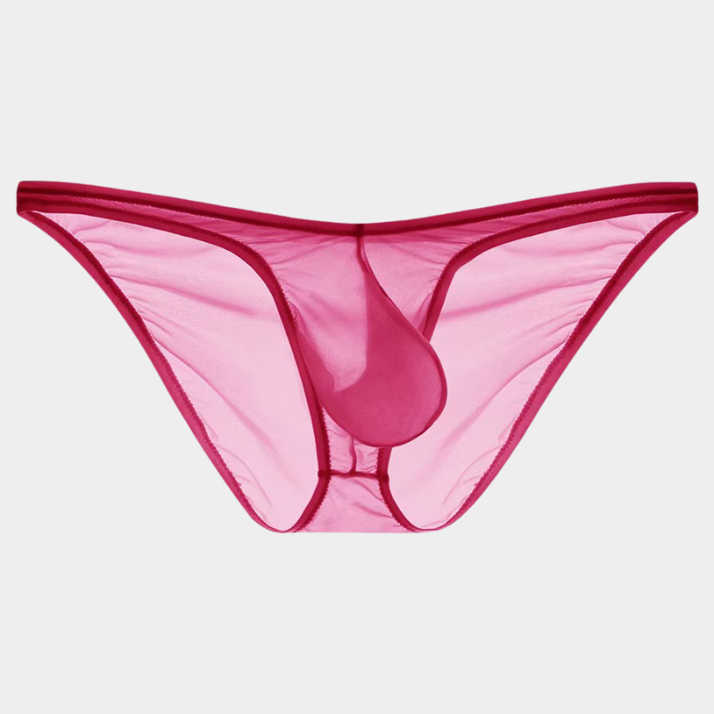 Men's Sheer Ice Silk Briefs - AFL 827