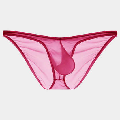 Men's Sheer Ice Silk Briefs - AFL 827