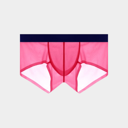 Men's Sheer Ice Silk Short Trunks - AFL 826