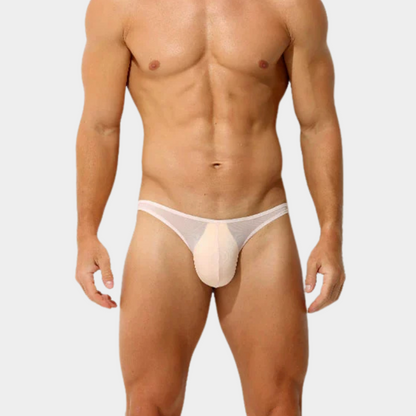 Men's Airy Ice Silk Briefs - AFL 023RSJ