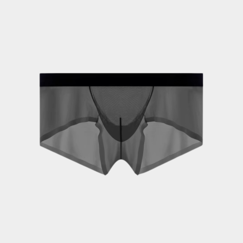 Men's Sheer Power Mesh & Ice Silk Short Trunks - AFL 1977