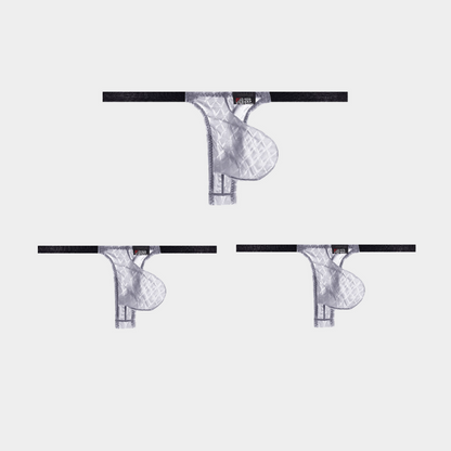 3-Pack Men's Ice Silk Minimal Thong - AFL 2001