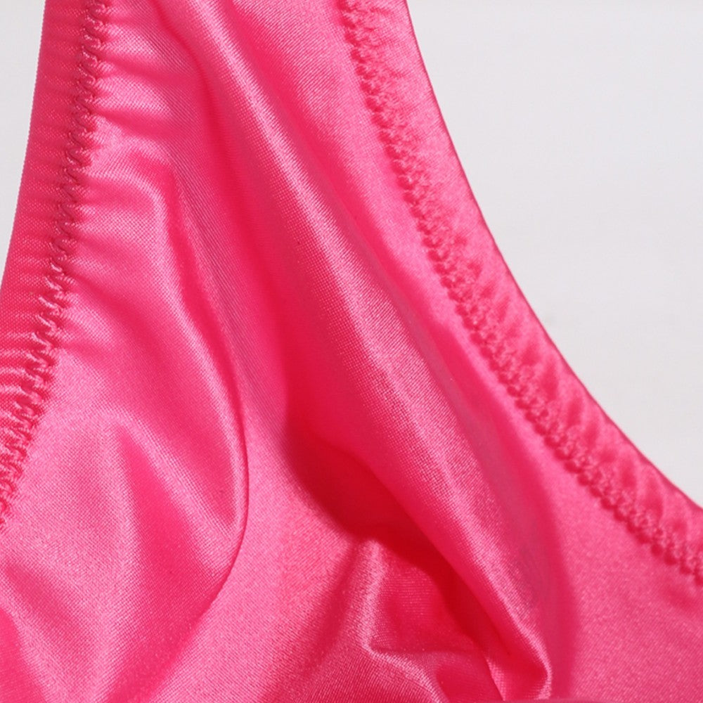 Men's Satin Minimal Pouch Brief - AFL 901