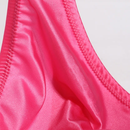 Men's Satin Minimal Pouch Brief - AFL 901