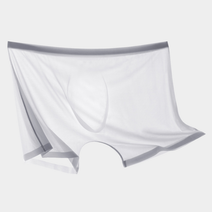Men's Airy Ice Silk Trunks - AFL 023PJ
